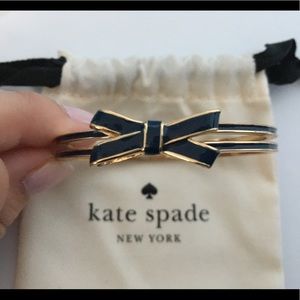 Kate Spade bow bangle